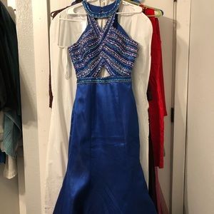 Rachel Allan prom dress